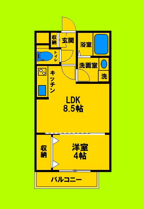 ゆとりある室内空間と生活動線にこだわった間取りです♪