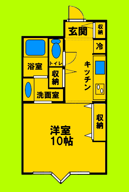 ゆとりある室内空間と生活動線にこだわった間取りです♪