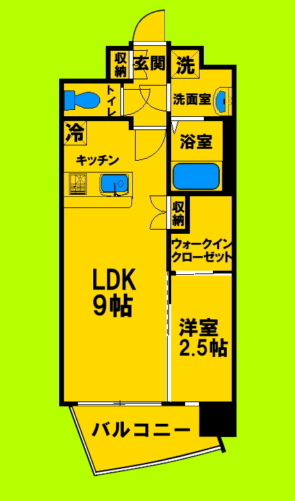 ゆとりある室内空間と生活動線にこだわった間取りです♪