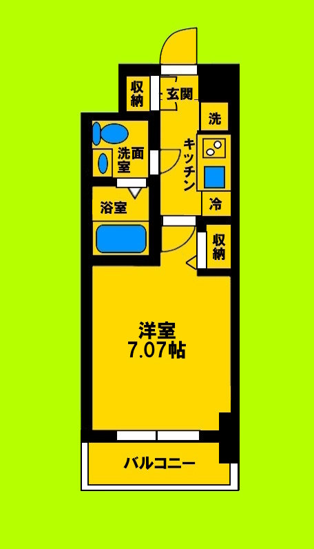ゆとりある室内空間と生活動線にこだわった間取りです♪