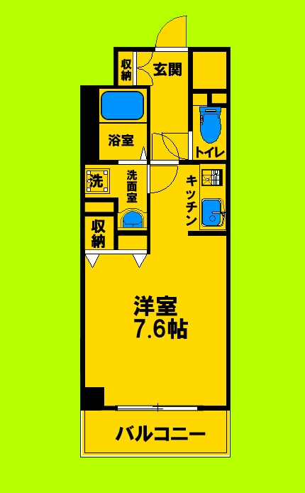 ゆとりある室内空間と生活動線にこだわった間取りです♪