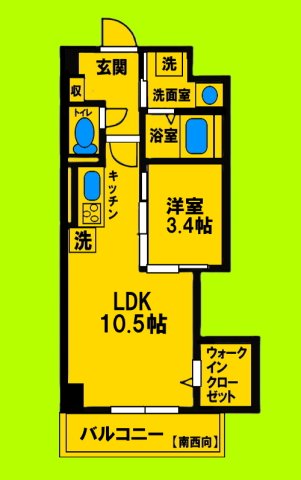 ゆとりある室内空間と生活動線にこだわった間取りです♪