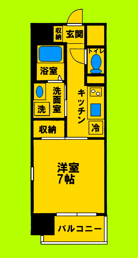 ゆとりある室内空間と生活動線にこだわった間取りです♪