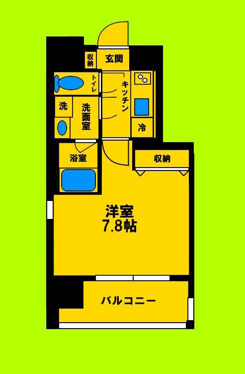 ゆとりある室内空間と生活動線にこだわった間取りです♪
