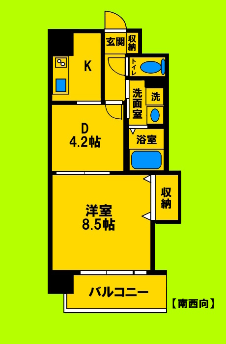ゆとりある室内空間と生活動線にこだわった間取りです♪