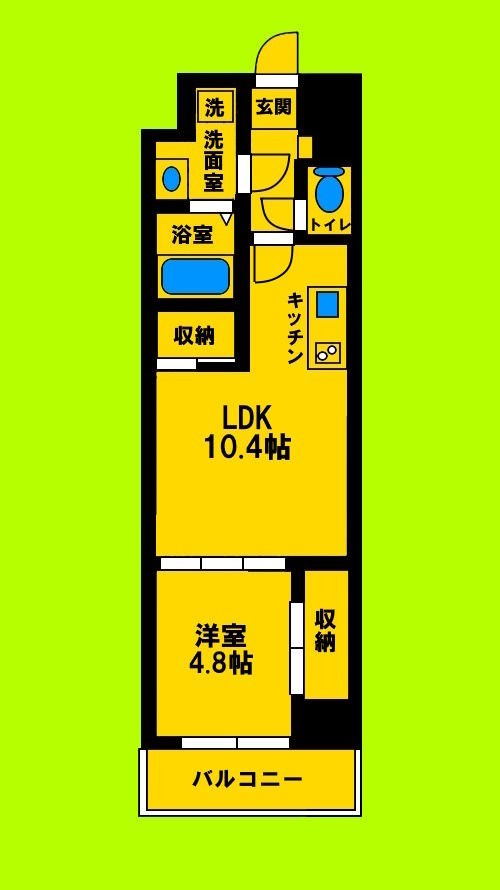 ゆとりある室内空間と生活動線にこだわった間取りです♪