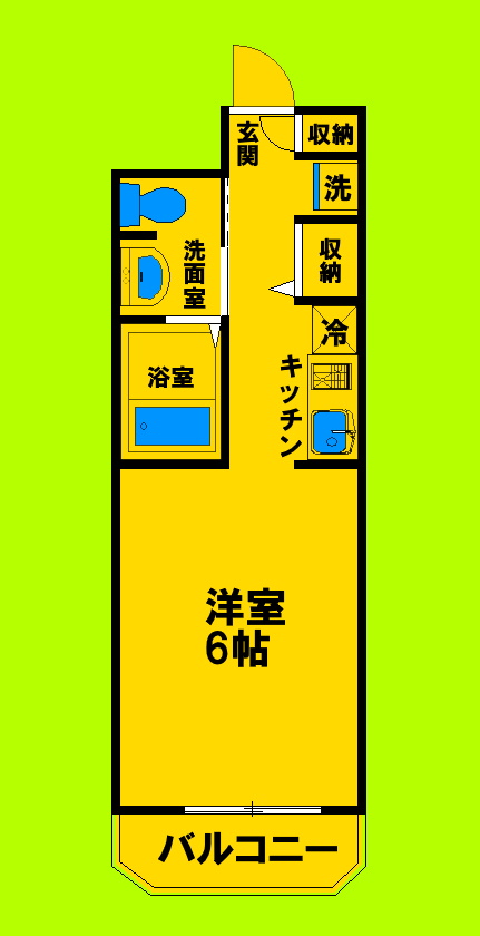ゆとりある室内空間と生活動線にこだわった間取りです♪
