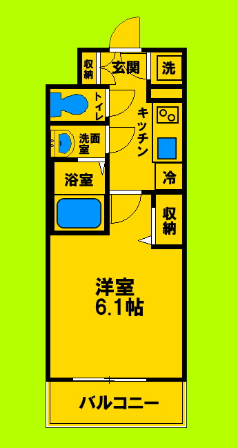 ゆとりある室内空間と生活動線にこだわった間取りです♪