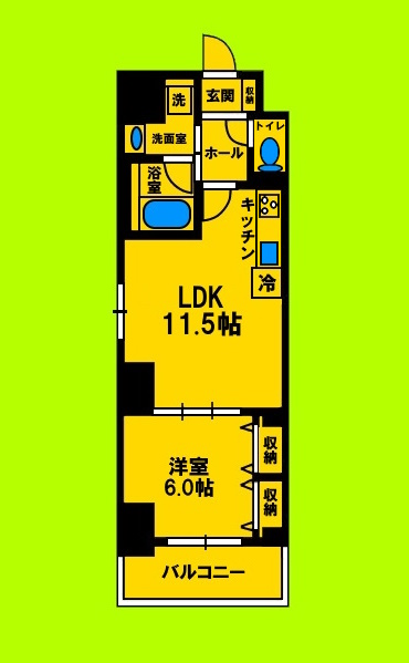 ゆとりある室内空間と生活動線にこだわった間取りです♪