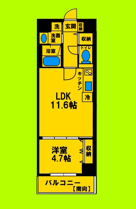 ゆとりある室内空間と生活動線にこだわった間取りです♪