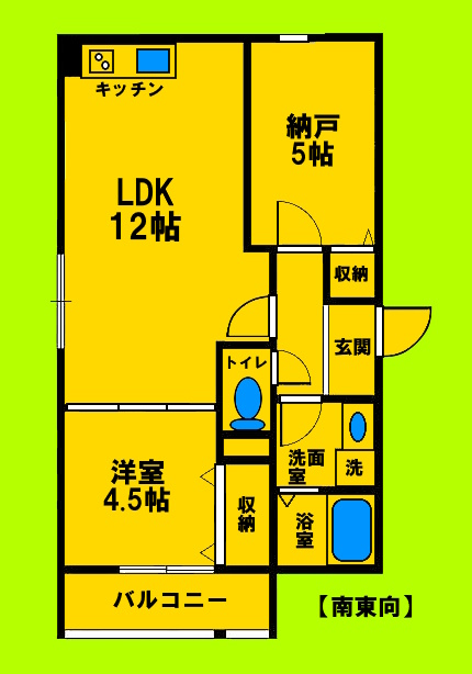 ゆとりある室内空間と生活動線にこだわった間取りです♪