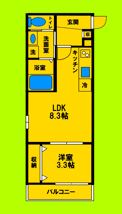 ゆとりある室内空間と生活動線にこだわった間取りです♪