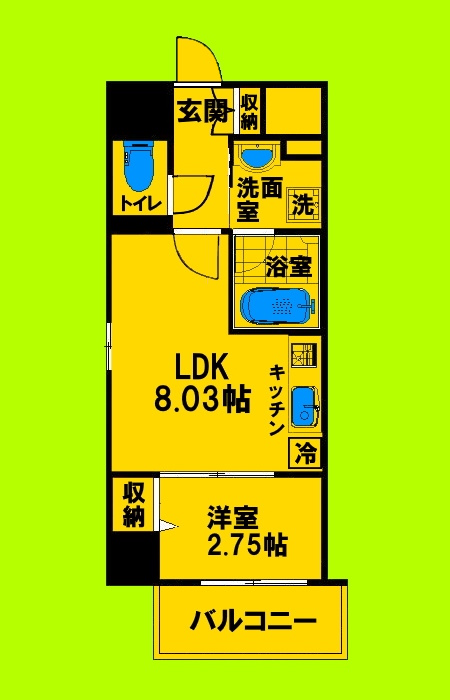 ゆとりある室内空間と生活動線にこだわった間取りです♪