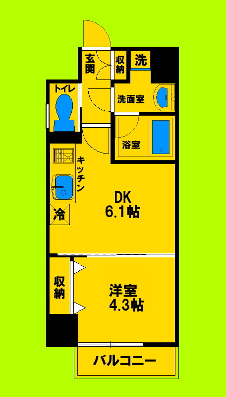 ゆとりある室内空間と生活動線にこだわった間取りです♪