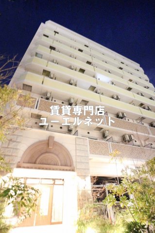 アリビオ 江坂南金田の外観