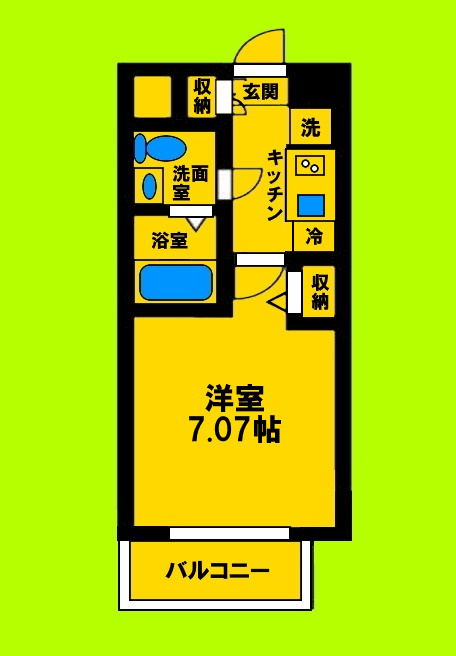 ゆとりある室内空間と生活動線にこだわった間取りです♪