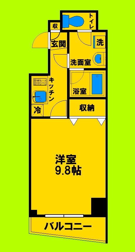 ゆとりある室内空間と生活動線にこだわった間取りです♪