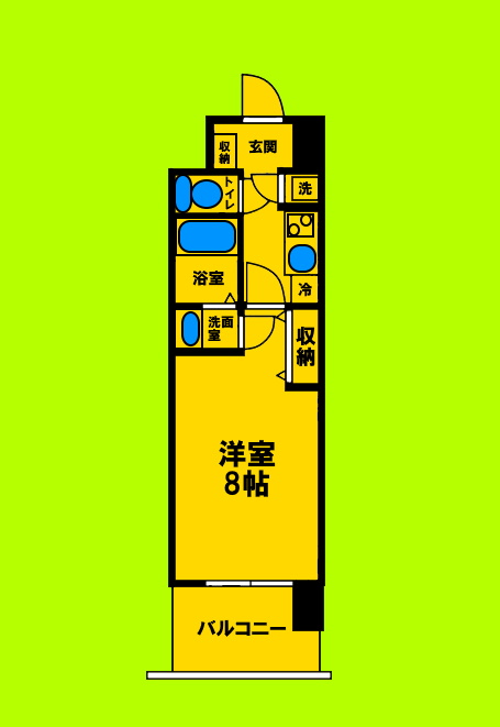 ゆとりある室内空間と生活動線にこだわった間取りです♪