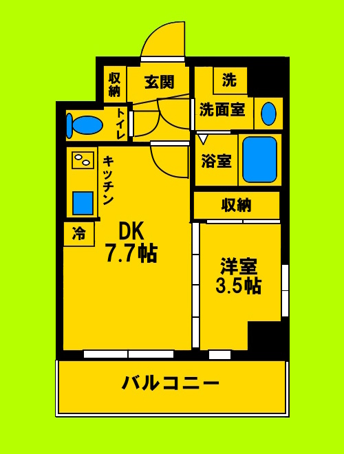 ゆとりある室内空間と生活動線にこだわった間取りです♪
