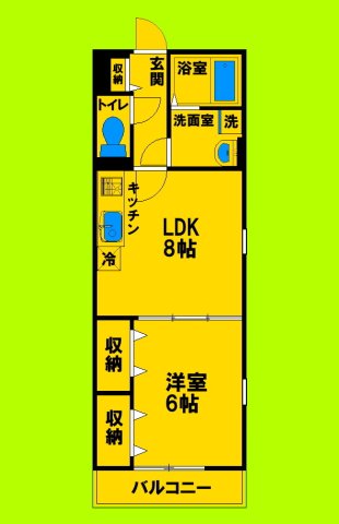 ゆとりある室内空間と生活動線にこだわった間取りです♪