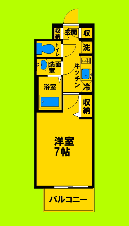 ゆとりある室内空間と生活動線にこだわった間取りです♪