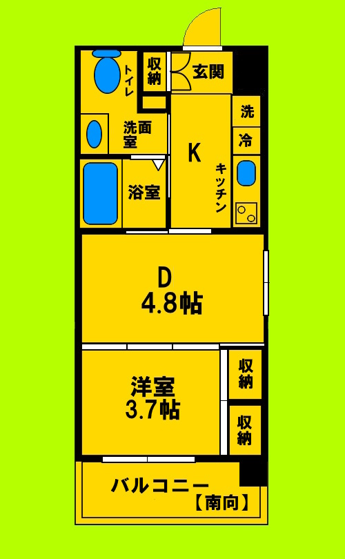 ゆとりある室内空間と生活動線にこだわった間取りです♪