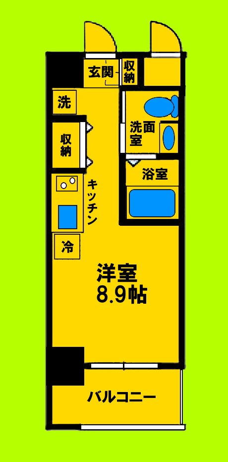 ゆとりある室内空間と生活動線にこだわった間取りです♪