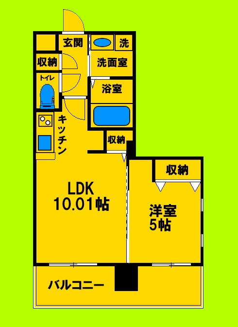 ゆとりある室内空間と生活動線にこだわった間取りです♪