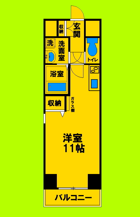ゆとりある室内空間と生活動線にこだわった間取りです♪