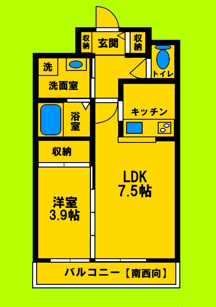 ゆとりある室内空間と生活動線にこだわった間取りです♪