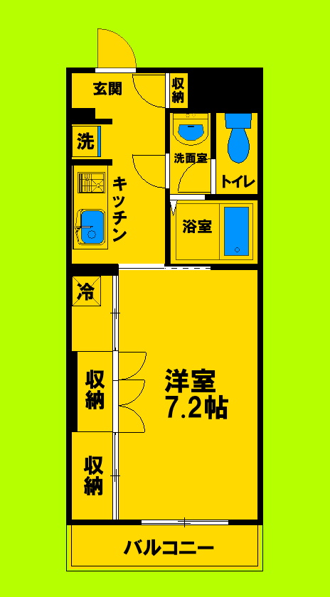 ゆとりある室内空間と生活動線にこだわった間取りです♪