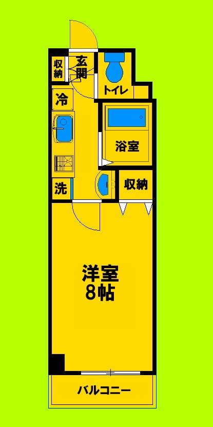 ゆとりある室内空間と生活動線にこだわった間取りです♪
