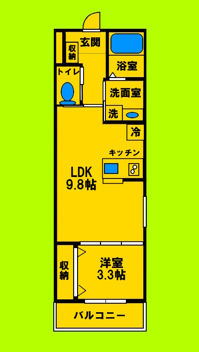 ゆとりある室内空間と生活動線にこだわった間取りです♪