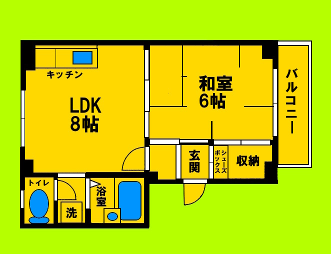 ゆとりある室内空間と生活動線にこだわった間取りです♪