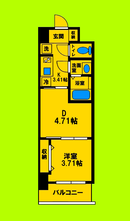 ゆとりある室内空間と生活動線にこだわった間取りです♪