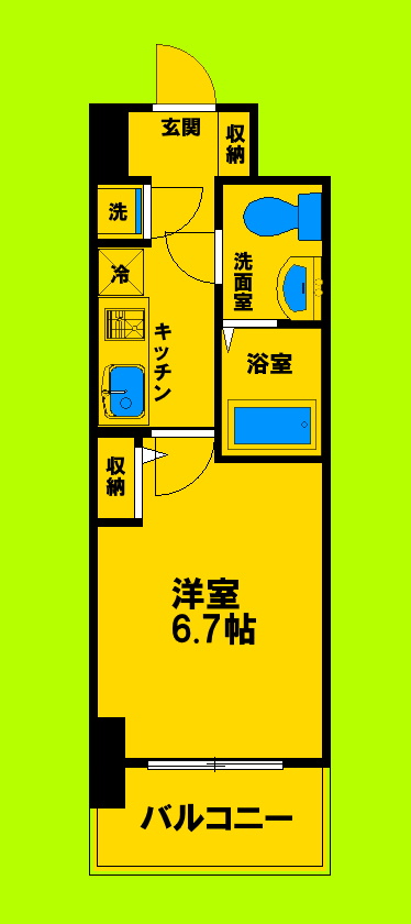 ゆとりある室内空間と生活動線にこだわった間取りです♪