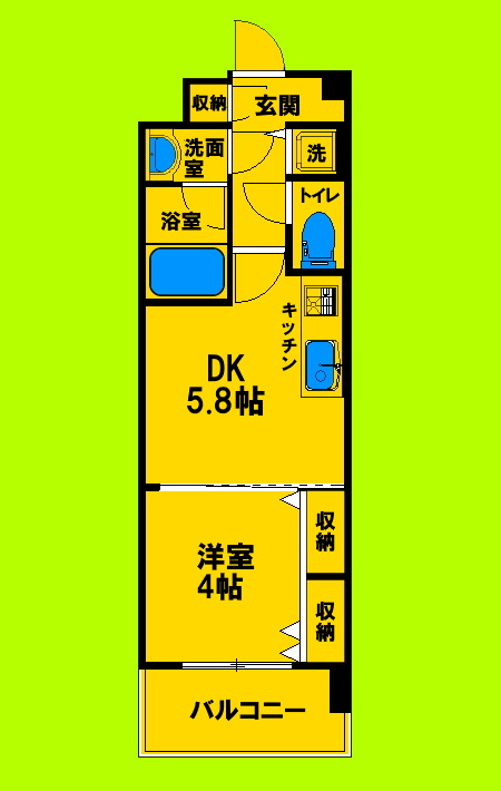 ゆとりある室内空間と生活動線にこだわった間取りです♪