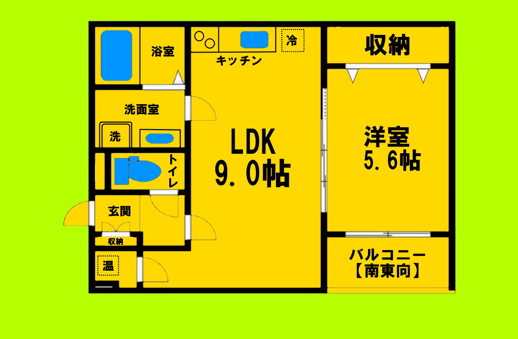 ゆとりある室内空間と生活動線にこだわった間取りです♪