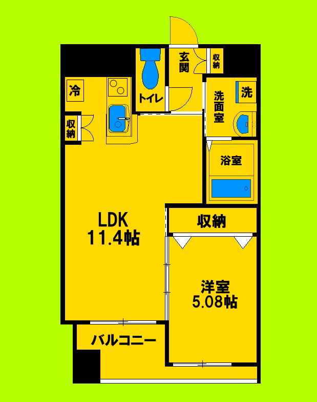 ゆとりある室内空間と生活動線にこだわった間取りです♪