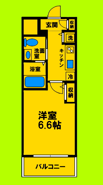 ゆとりある室内空間と生活動線にこだわった間取りです♪