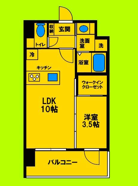 ゆとりある室内空間と生活動線にこだわった間取りです♪