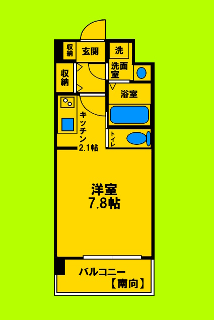 ゆとりある室内空間と生活動線にこだわった間取りです♪
