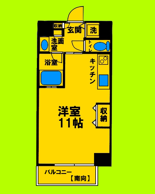 ゆとりある室内空間と生活動線にこだわった間取りです♪