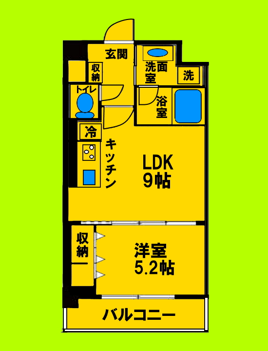 ゆとりある室内空間と生活動線にこだわった間取りです♪