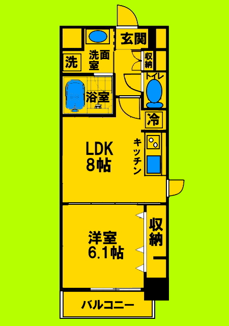 ゆとりある室内空間と生活動線にこだわった間取りです♪