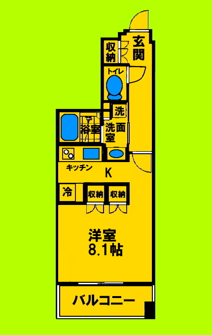 ゆとりある室内空間と生活動線にこだわった間取りです♪