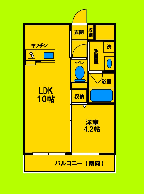 ゆとりある室内空間と生活動線にこだわった間取りです♪