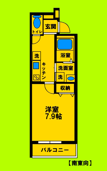 ゆとりある室内空間と生活動線にこだわった間取りです♪
