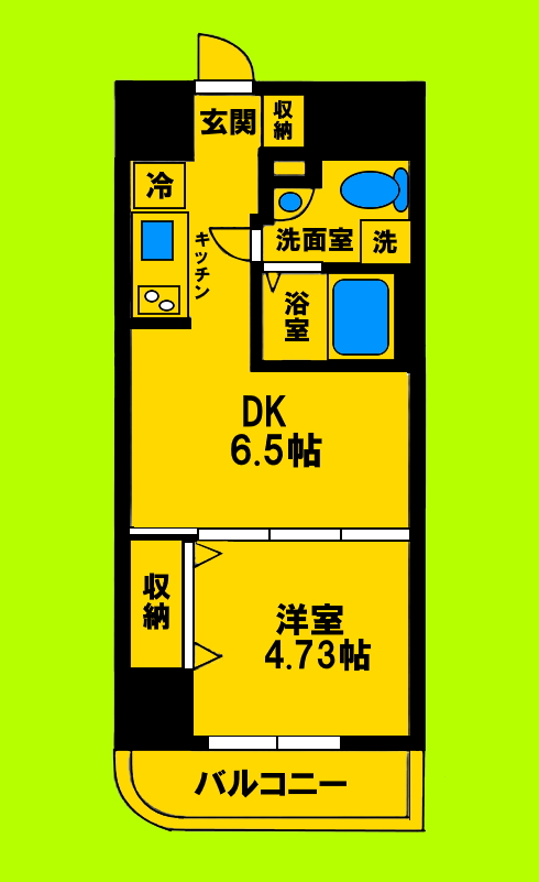ゆとりある室内空間と生活動線にこだわった間取りです♪
