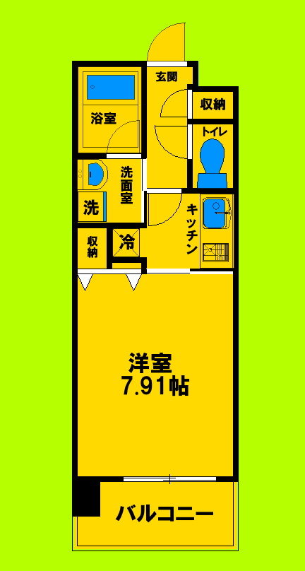 ゆとりある室内空間と生活動線にこだわった間取りです♪